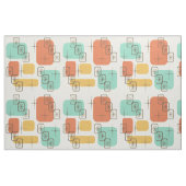 Mittelalterliche Moderne Sputnik mehrfarbig 1 Stoff (Fat Quarter (45,7 x 55,9 cm))