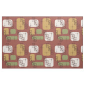 Mittelalterliche Moderne Sputnik mehrfarbig 2 Stoff (Fat Quarter (45,7 x 55,9 cm))