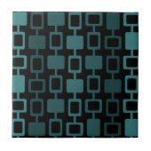 Mittelalterliche moderne Square Columns Schwarz Aq Fliese (Vorderseite)