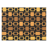 Mittelalterliche Moderne Square Kolumnen Schwarzes Tischdecke (Vorderseite (Horizontal))