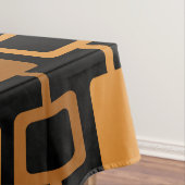 Mittelalterliche Moderne Square Kolumnen Schwarzes Tischdecke (Beispiel)