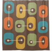 Mittelalterliche moderne Squishkuben Duschvorhang (Vorderseite)