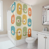 Mittelalterliche moderne Squishkuben Duschvorhang (Beispiel)