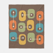 Mittelalterliche moderne Squishkuben Fleecedecke (Vorderseite)