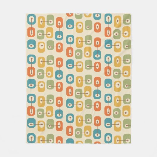 Mittelalterliche moderne Squishkuben Fleecedecke (Vorderseite)