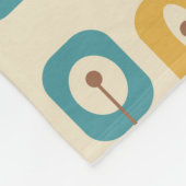 Mittelalterliche moderne Squishkuben Fleecedecke (Ecke)