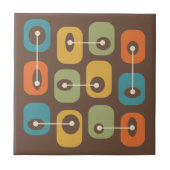 Mittelalterliche moderne Squishkuben Fliese (Vorderseite)