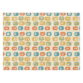 Mittelalterliche moderne Squishkuben Tischdecke (Vorderseite (Horizontal))