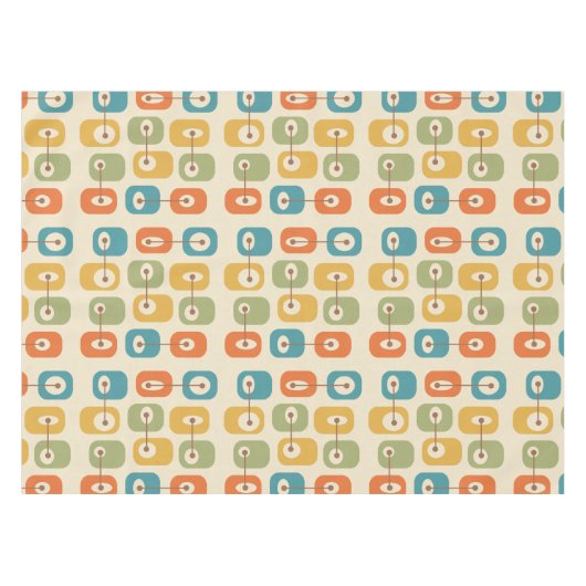 Mittelalterliche moderne Squishkuben Tischdecke (Vorderseite (Horizontal))