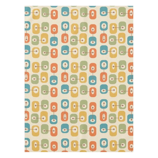 Mittelalterliche moderne Squishkuben Tischdecke (Vorderseite)