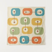 Mittelalterliche moderne Squishkuben Wandteppich (Vorderseite (Horizontal))