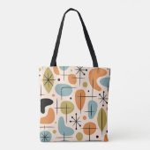 Mittelalterliche moderne Sternenburst-Muster Tasche (Rückseite)