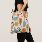 Mittelalterliche moderne Sternenburst-Muster Tasche (Von Nahem)
