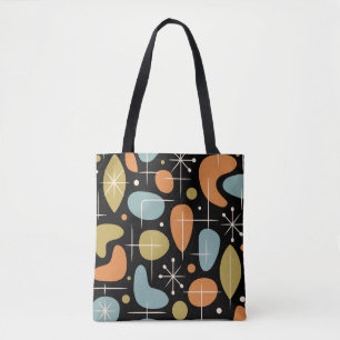 Mittelalterliche moderne Sternenexplosion Muster Tasche