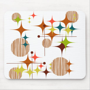 Mittelalterliche moderne Sternenexplosionen und Gl Mousepad