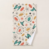 Mittelalterliche moderne Sternenmuster Badhandtuch Set (Handtuch)