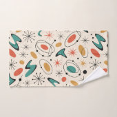 Mittelalterliche moderne Sternenmuster Badhandtuch Set (Handtuch)