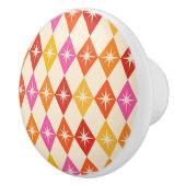 Mittelalterliche moderne Sternexplosionen auf Retr Keramikknauf (Rechts)