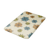 Mittelalterliche Moderne Sternexplosionen mehrfarb Badematte (Schrägansicht)