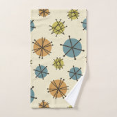 Mittelalterliche Moderne Sternexplosionen mehrfarb Badhandtuch Set (Handtuch)