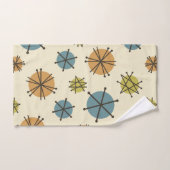 Mittelalterliche Moderne Sternexplosionen mehrfarb Badhandtuch Set (Handtuch)