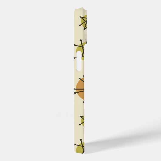 Mittelalterliche Moderne Sternexplosionen mehrfarb Case-Mate iPhone Hülle (Rückseite / Rechts)