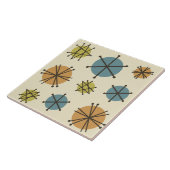 Mittelalterliche Moderne Sternexplosionen mehrfarb Fliese (Seite)