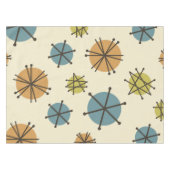 Mittelalterliche Moderne Sternexplosionen mehrfarb Tischdecke (Vorderseite (Horizontal))