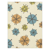 Mittelalterliche Moderne Sternexplosionen mehrfarb Tischdecke (Vorderseite)