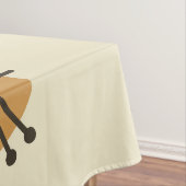 Mittelalterliche Moderne Sternexplosionen mehrfarb Tischdecke (Beispiel)