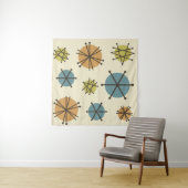 Mittelalterliche Moderne Sternexplosionen mehrfarb Wandteppich (Beispiel (Horizontal))