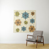 Mittelalterliche Moderne Sternexplosionen mehrfarb Wandteppich (Beispiel)