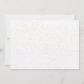 Mittelalterliche moderne Sun Faces Note Card Verti Dankeskarte (Rückseite)