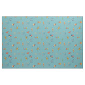 Mittelalterliche Moderne Texturiert Türkis Stoff (Fat Quarter (45,7 x 55,9 cm))