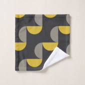 Mittelalterliche Moderne Turmerie und Gunmetall gr Badhandtuch Set (Waschlappen)