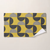 Mittelalterliche Moderne Turmerie und Gunmetall gr Badhandtuch Set (Handtuch)