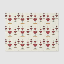 Mittelalterliche moderne Valentine Geometrisches r