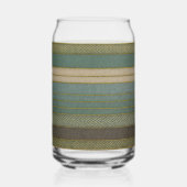 Mittelalterliche, moderne, verschmutzte Streifen d Dosenglas (Vorderseite)