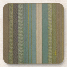 Mittelalterliche, moderne, verschmutzte Streifen d Getränkeuntersetzer