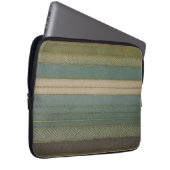 Mittelalterliche, moderne, verschmutzte Streifen d Laptopschutzhülle (Vorne Rechts)