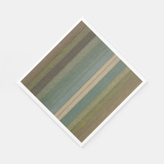 Mittelalterliche, moderne, verschmutzte Streifen d Serviette (Ecke)