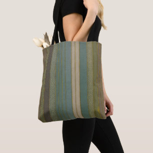 Mittelalterliche, moderne, verschmutzte Streifen d Tasche