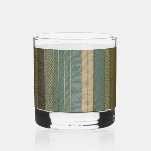 Mittelalterliche, moderne, verschmutzte Streifen d Whiskyglas (Rückseite)