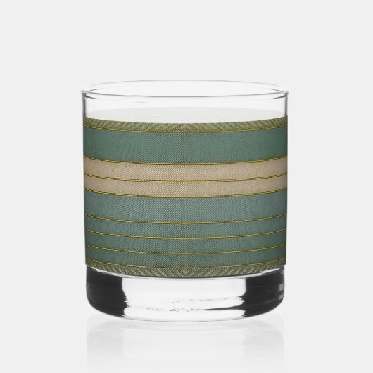 Mittelalterliche, moderne, verschmutzte Streifen d Whiskyglas (Rechts)