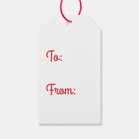 Mittelalterliche Moderne Vintage Weihnachtsfeier R Geschenkanhänger (Rückseite)