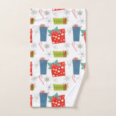 Mittelalterliche Moderne Weihnachtsgeschenke & Can Badhandtuch Set (Handtuch)