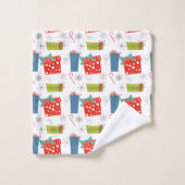 Mittelalterliche Moderne Weihnachtsgeschenke & Can Badhandtuch Set (Waschlappen)