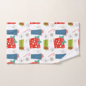 Mittelalterliche Moderne Weihnachtsgeschenke & Can Badhandtuch Set (Handtuch)