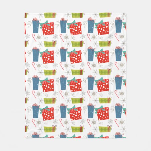 Mittelalterliche Moderne Weihnachtsgeschenke & Can Fleecedecke (Vorderseite)