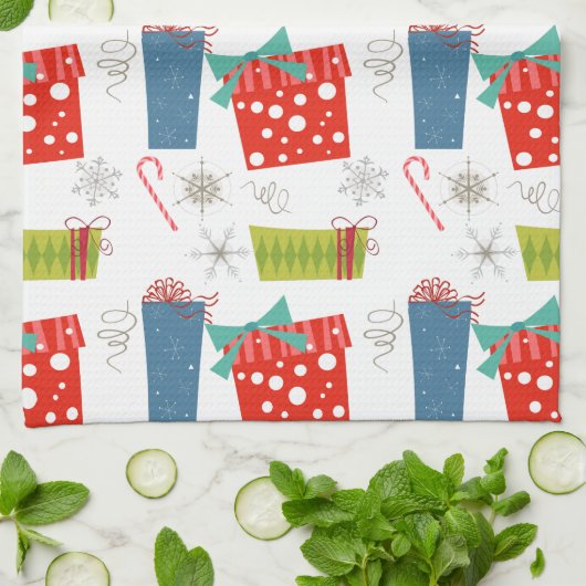 Mittelalterliche Moderne Weihnachtsgeschenke & Can Geschirrtuch (Gefaltet)